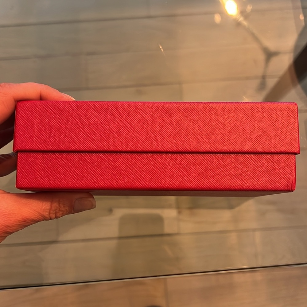 Cartier classic red box. Rectangular - Picture 6 of 7